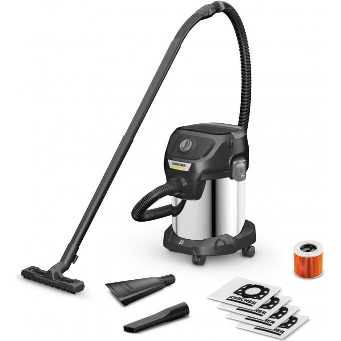 Хозяйственный пылесос KARCHER KWD 3 S V-17/4/20 ANNIVERSARY EDITION 1.628-449