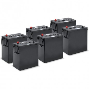 Комплект KARCHER АКБ + ЗУ д/полом.машин B 150R_200R 245 Ач / 36 В (гель)