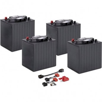 Комплект KARCHER АКБ + ЗУ д/полом.машин B 90 R_KM 90/60 R 175 Ач / 24 В (гель)