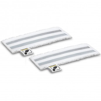 Микроволоконные салфетки KARCHER для пола